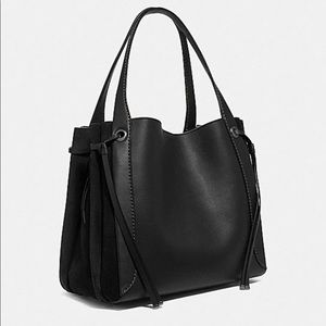 Coach Harmony Hobo Bag black